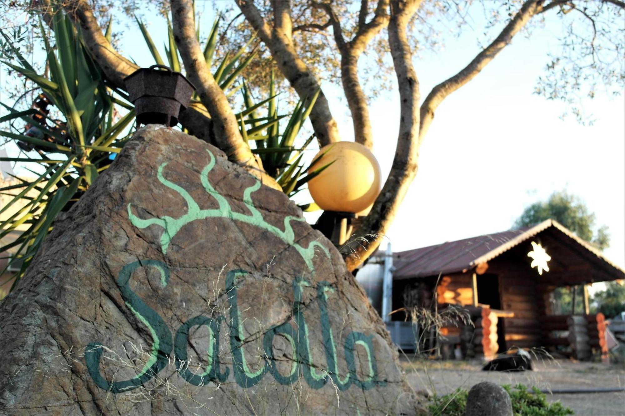 Villa Salolla Siliqua Exterior foto